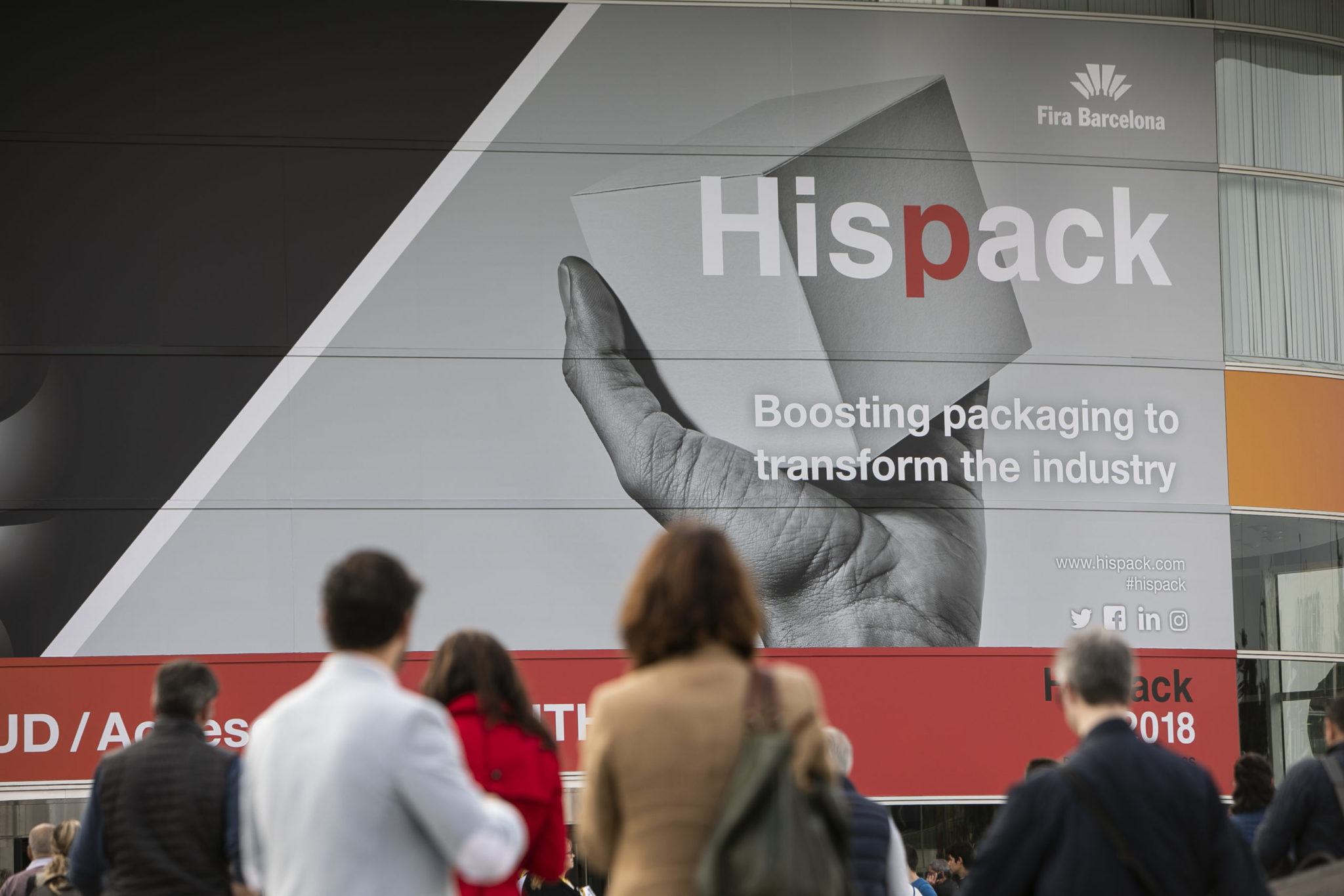 Hispack, the packaging power Fira de Barcelona