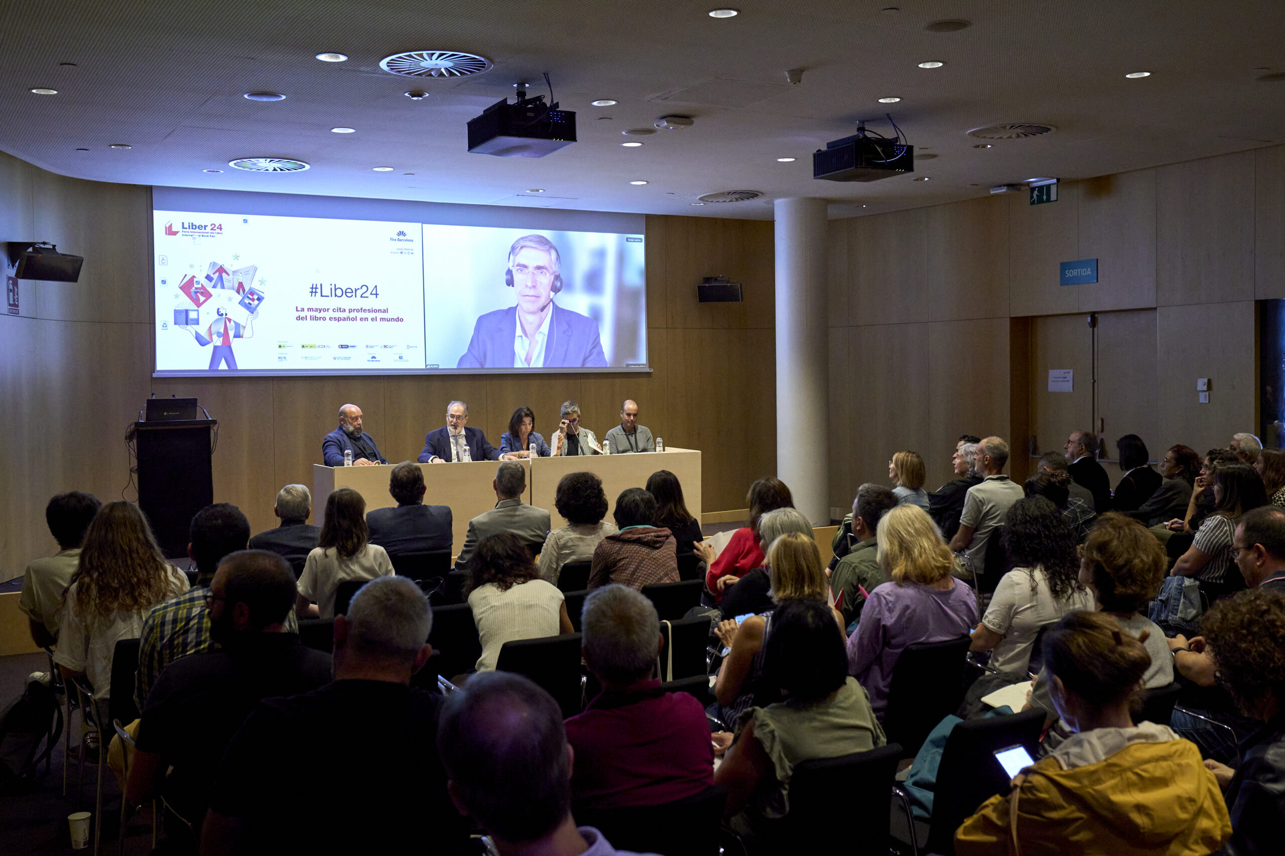 Conferencia en Liber 2024