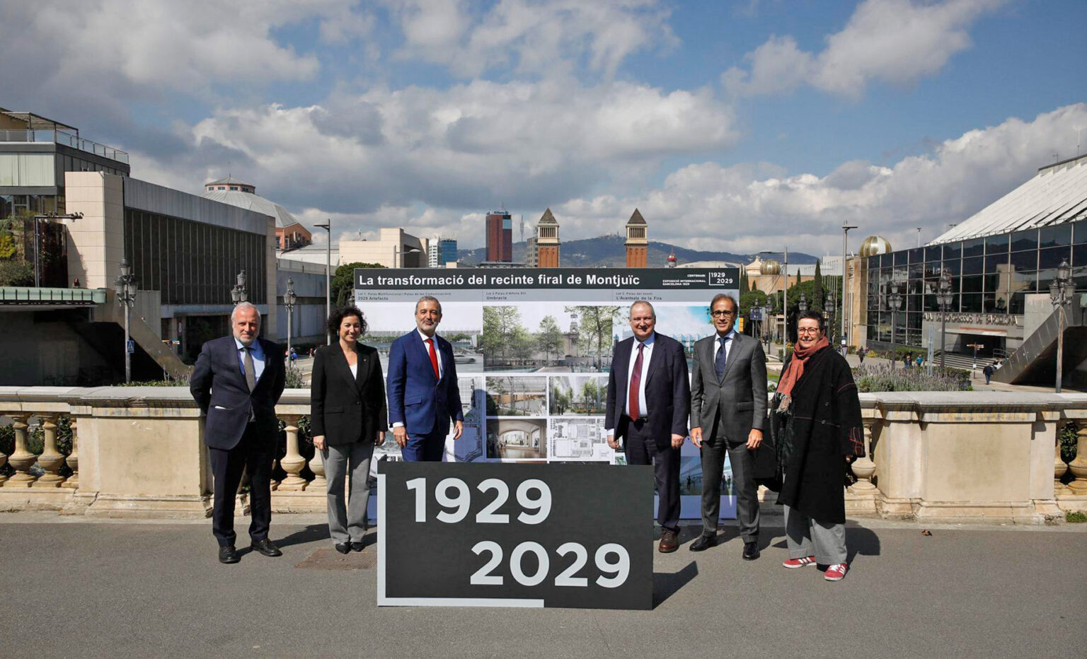 La gran transformación de Montjuïc | Fira de Barcelona