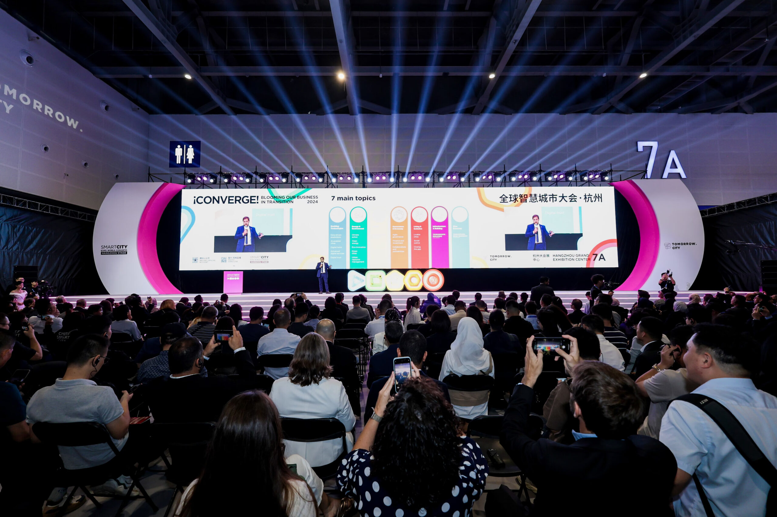 Smart City Expo a Shangai