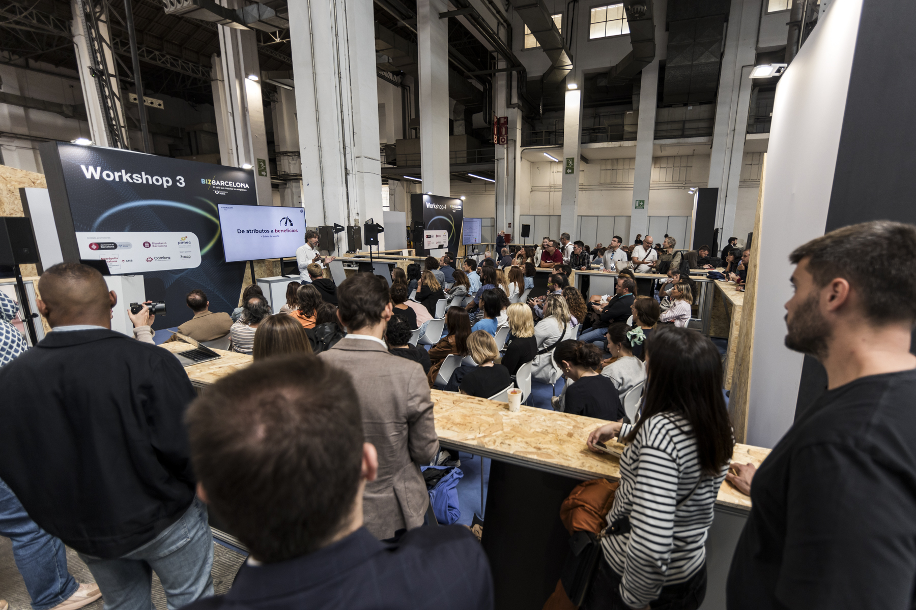 Workshop de Bizbarcelona en 2024