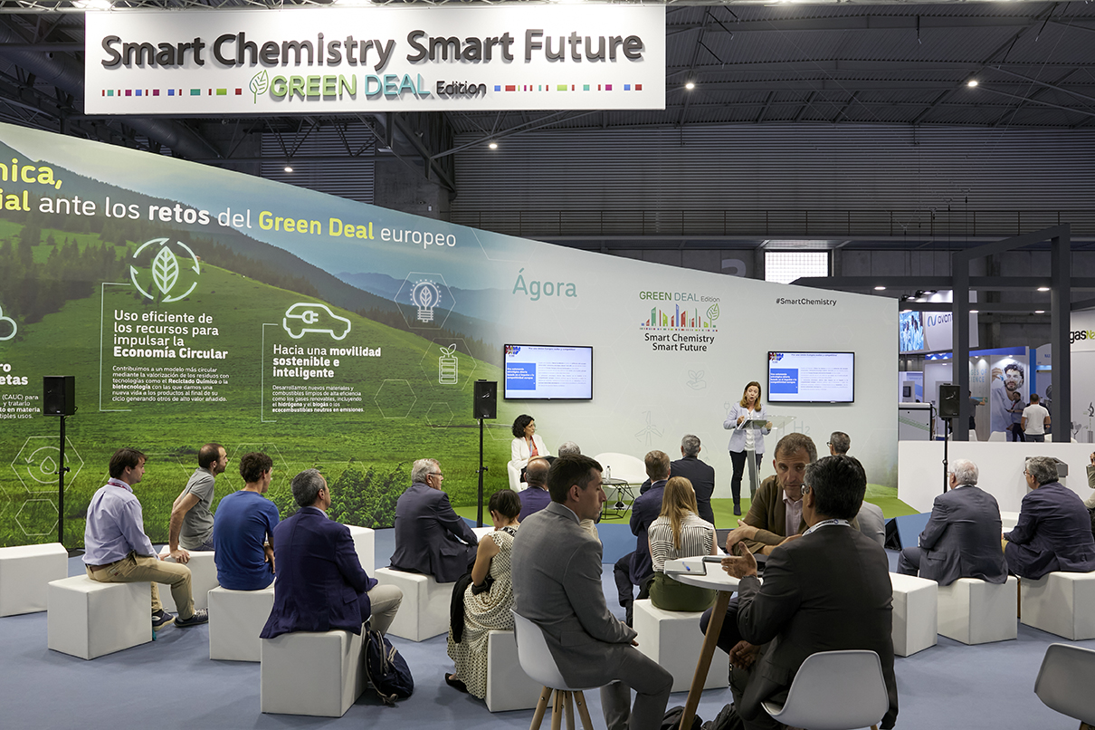Una de las sesiones del foro SmartChemistry en 2023