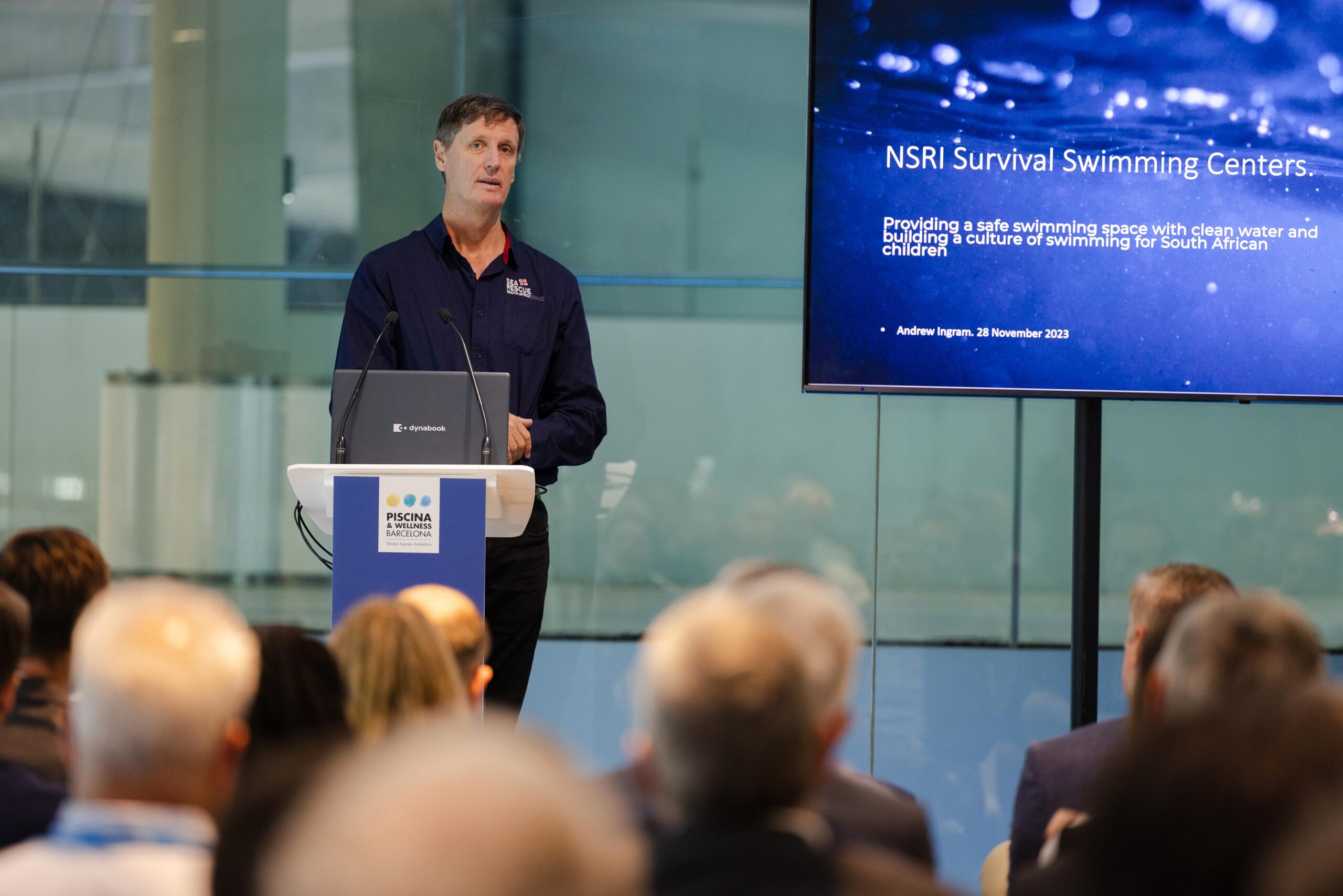 Sesión del Foro Pool Horizons en 2023