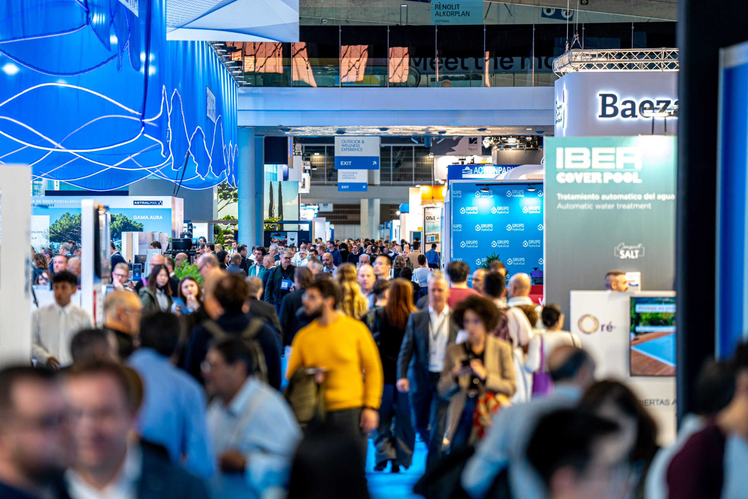 Visitantes en Piscina Barcelona 2025