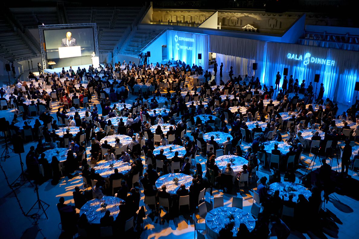 Cena de gala de Expoquimia 2023