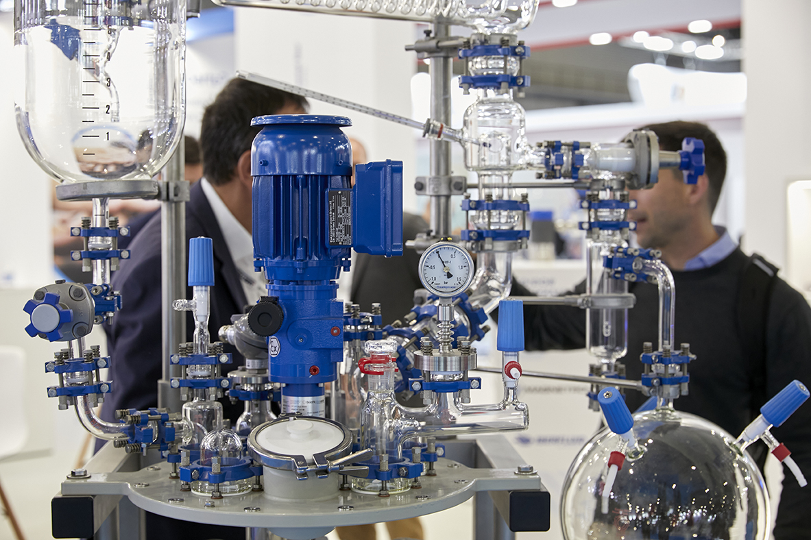 Un estand en Expoquimia 2023