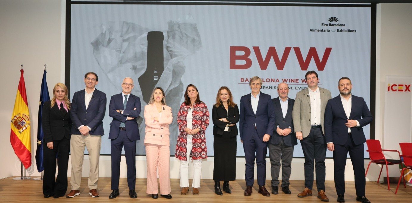 Acto de presentación de la BWW 2026 en la sede del ICEX de Madrid