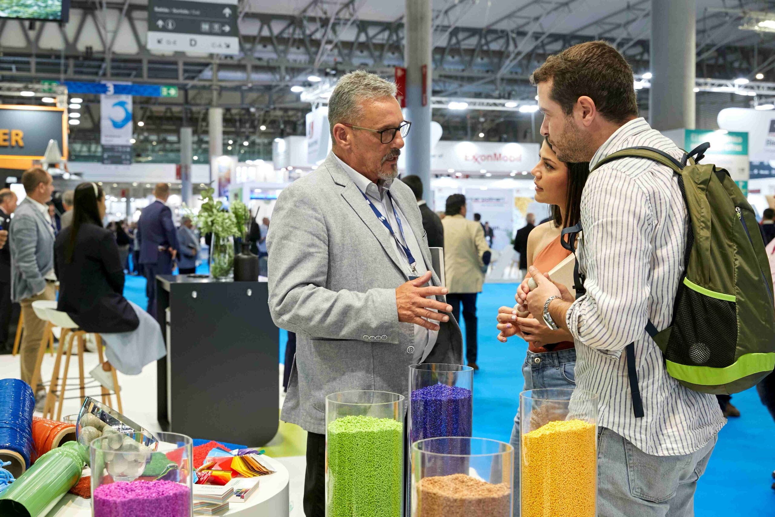 Stand en Expoquimia 2023
