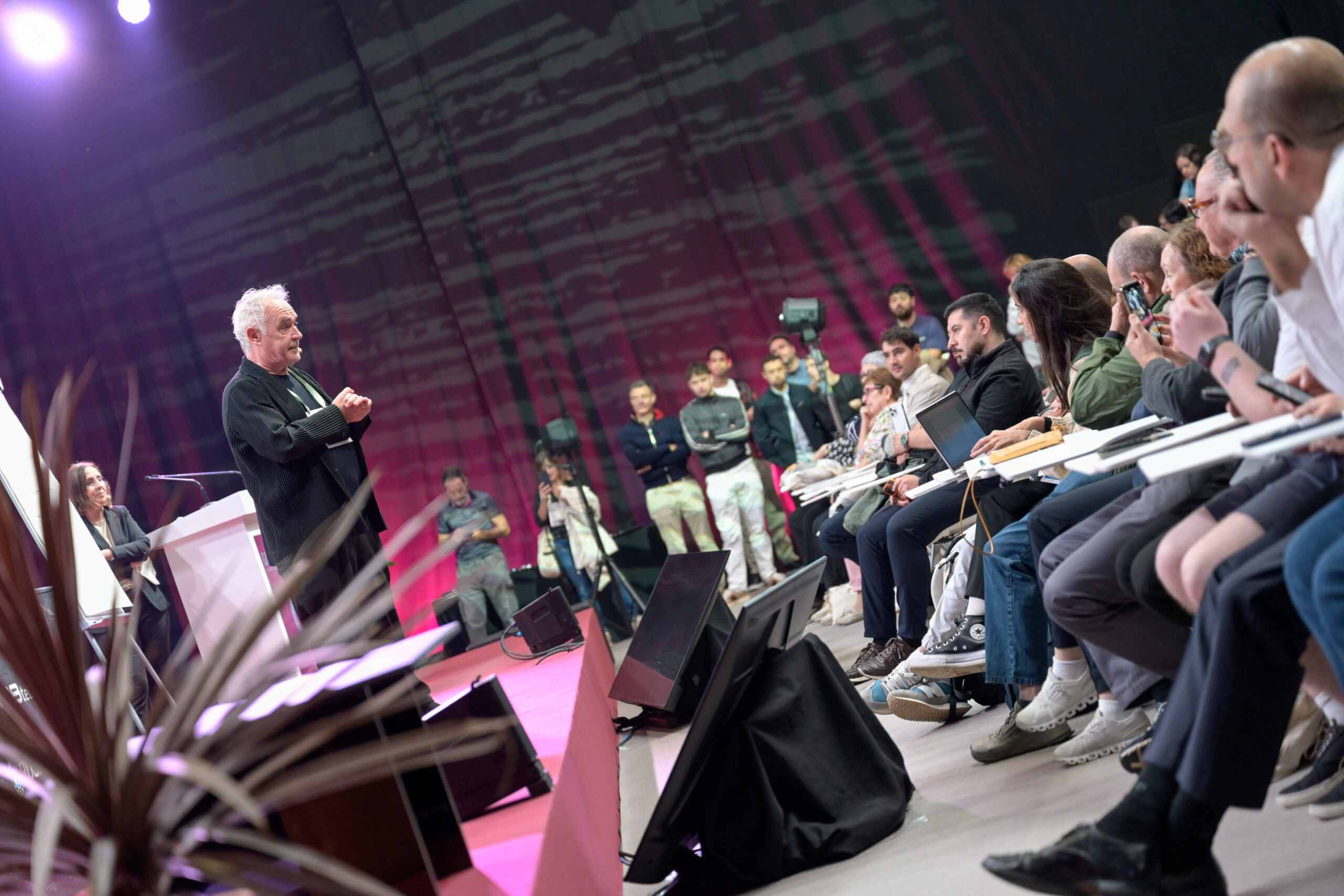 Ferran Adrià em el Gastronomic Forum Barcelona 2025