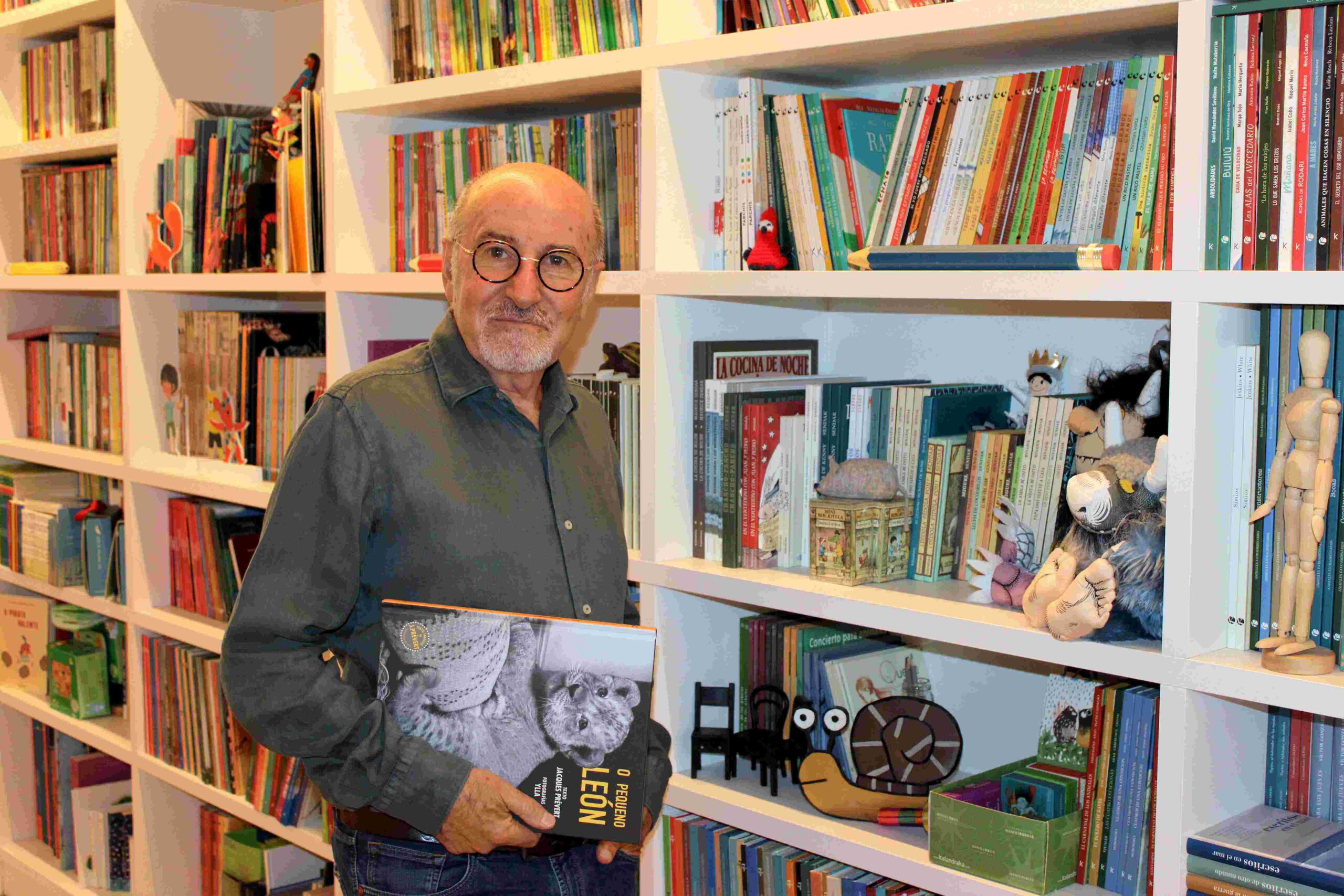 Xosé Ballesteros (Kalandraka Editora) recibirá el Homenaje Liber 2026