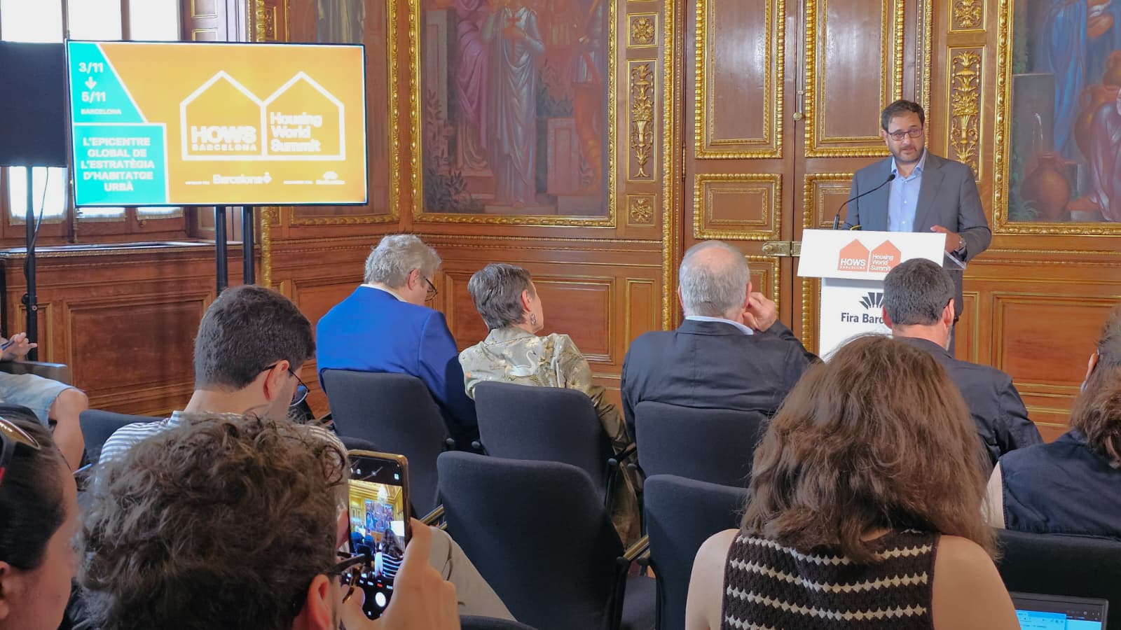Press conference