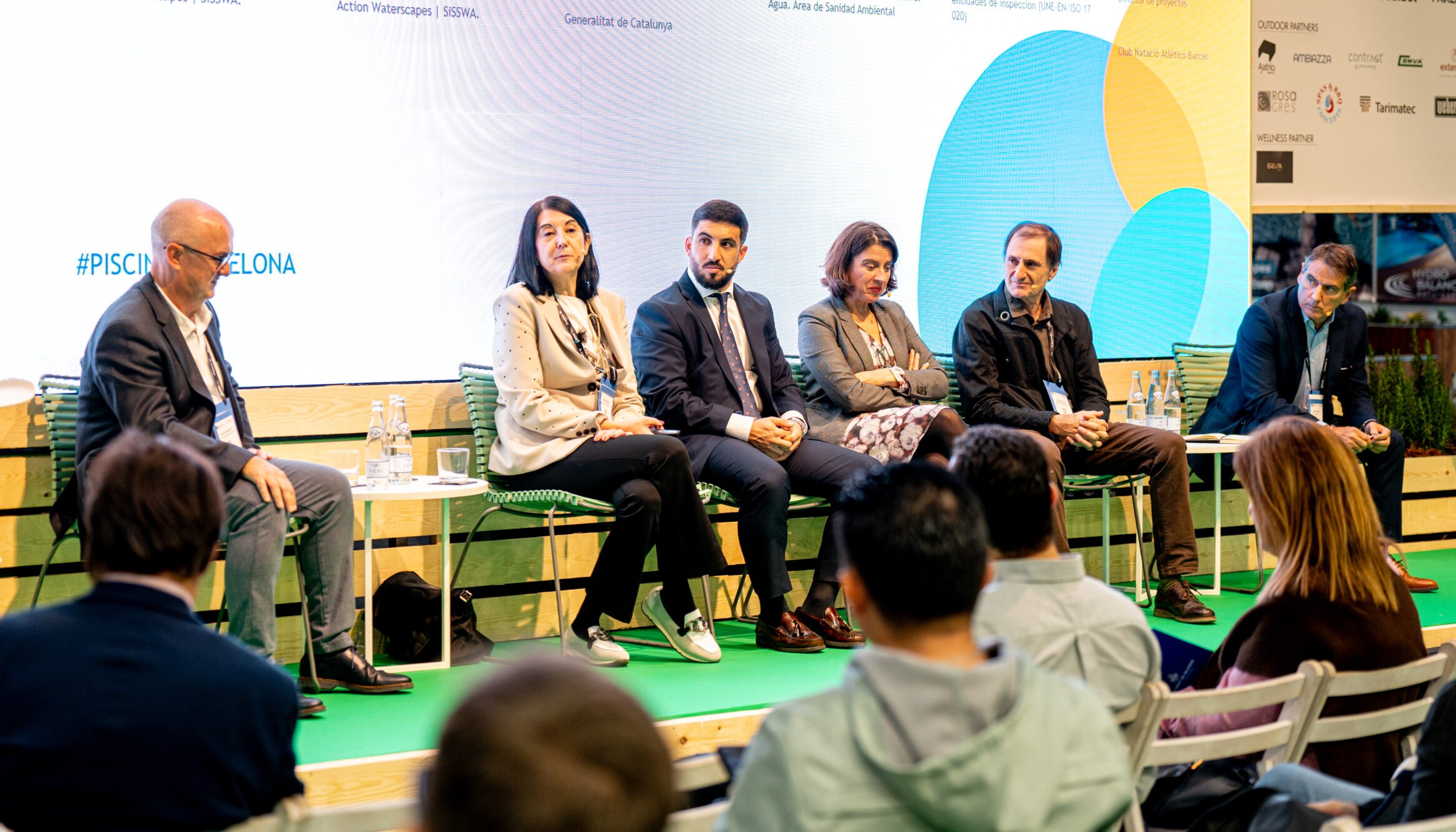 Ponencia en Piscina Barcelona 2025