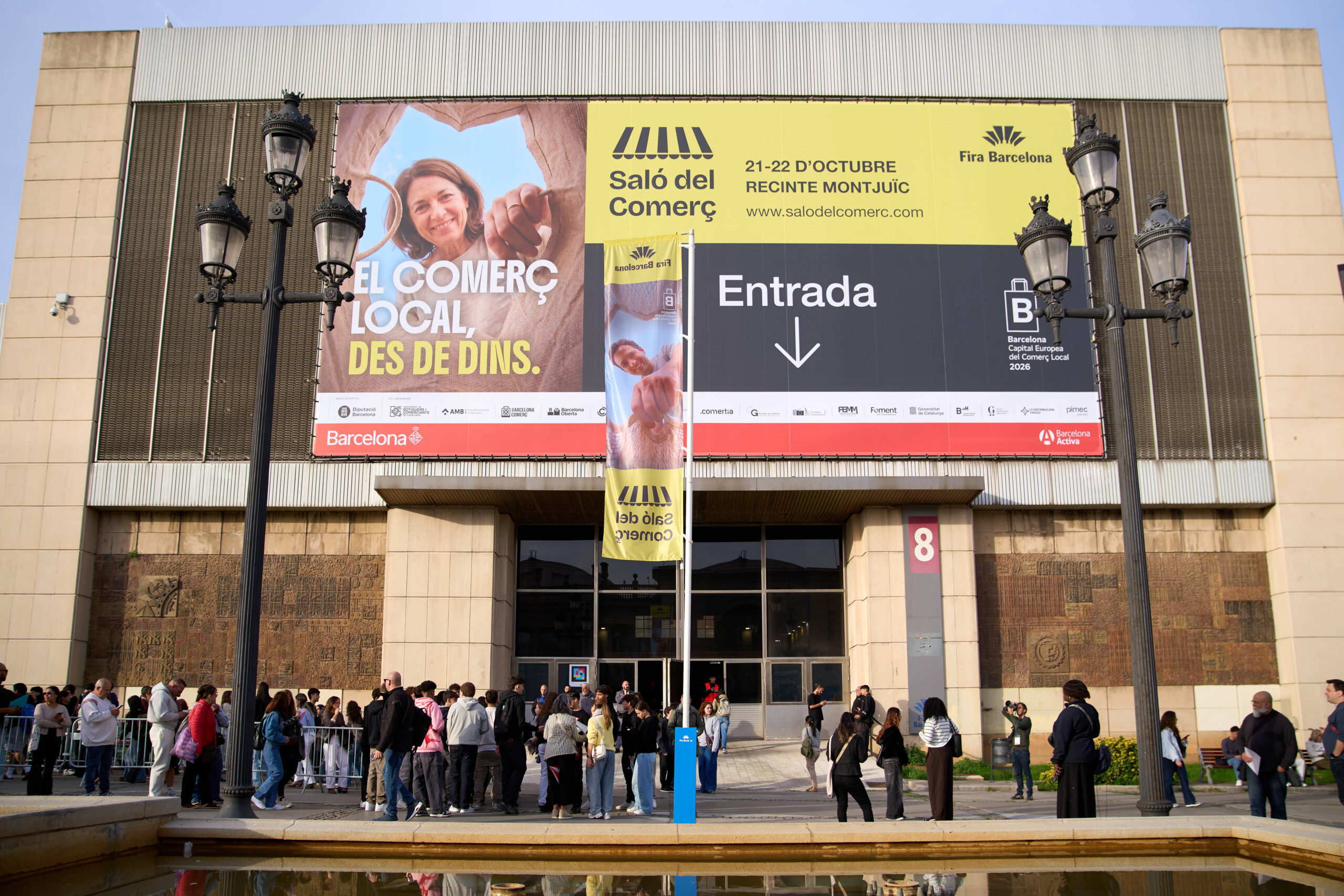 Activitat al Saló del Comerç 2026