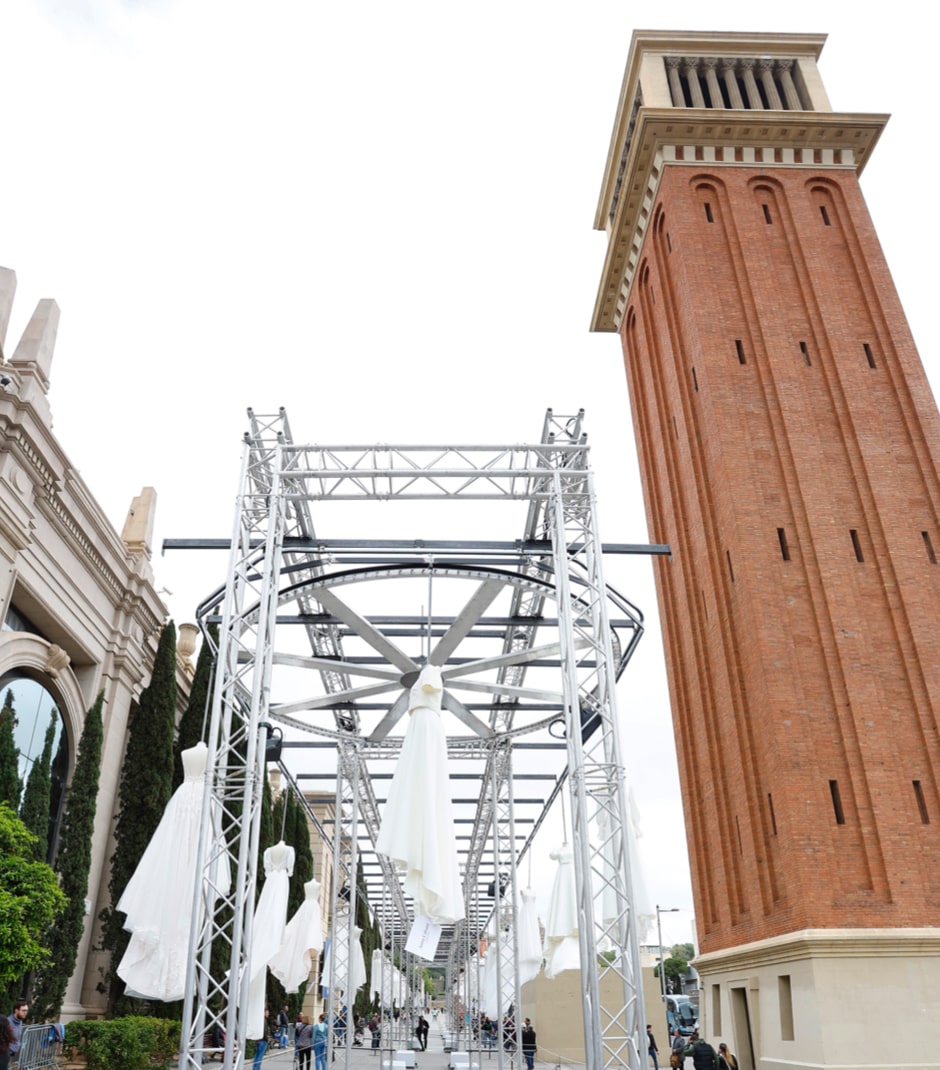 instalación barcelona goes bridal