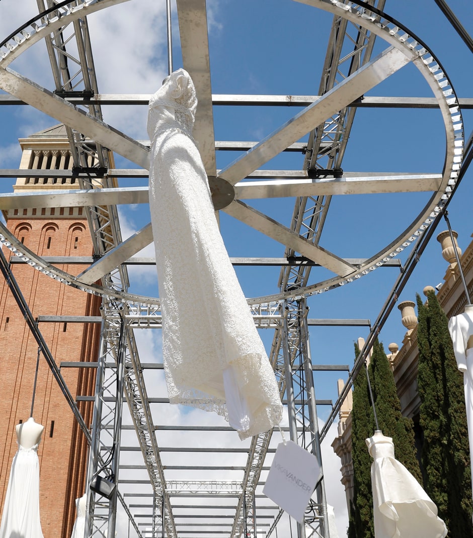 instalación barcelona goes bridal