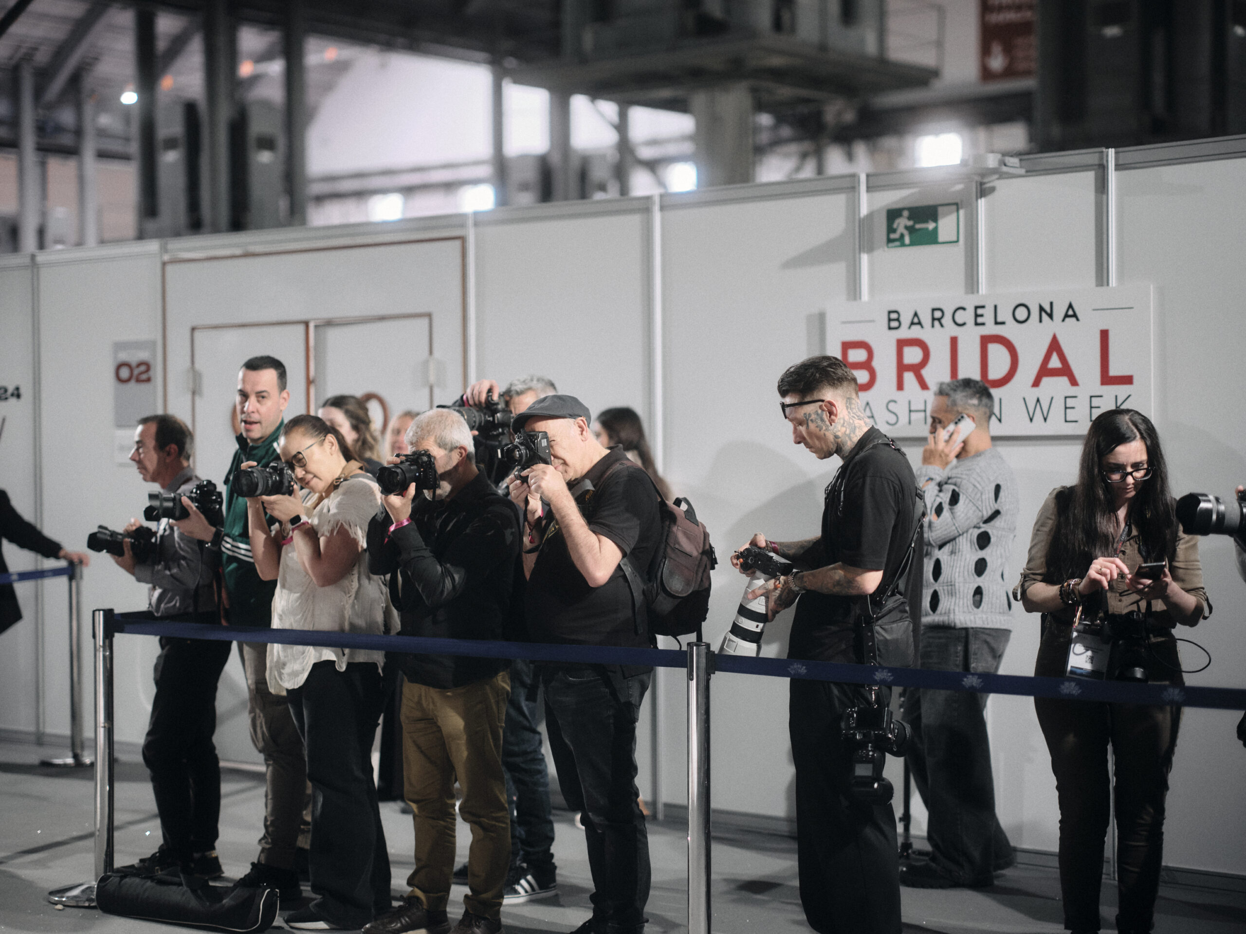 material prensa Barcelona Bridal Fashion Week