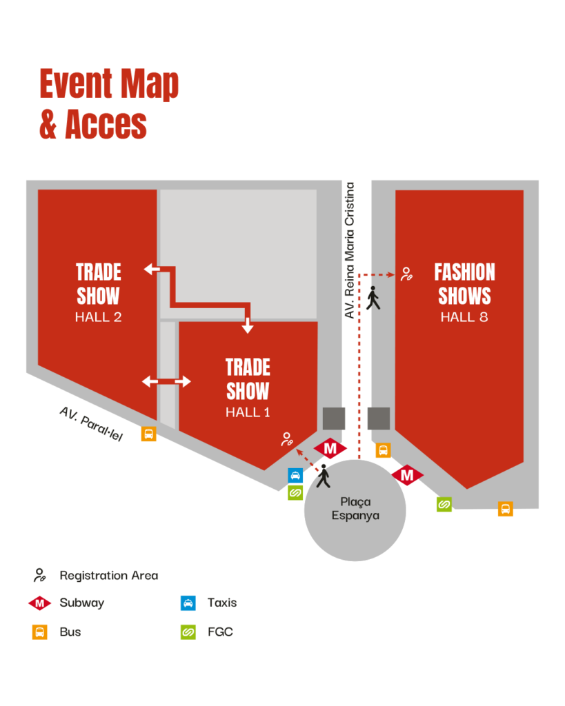 Where is Barcelona Bridal Fashion Week