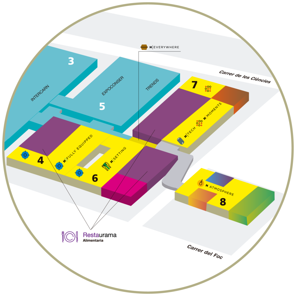 Hostelco Mapa