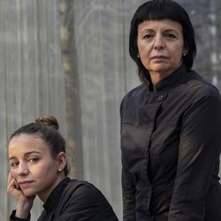 Fina Puigdevall y Martina Puigvert -