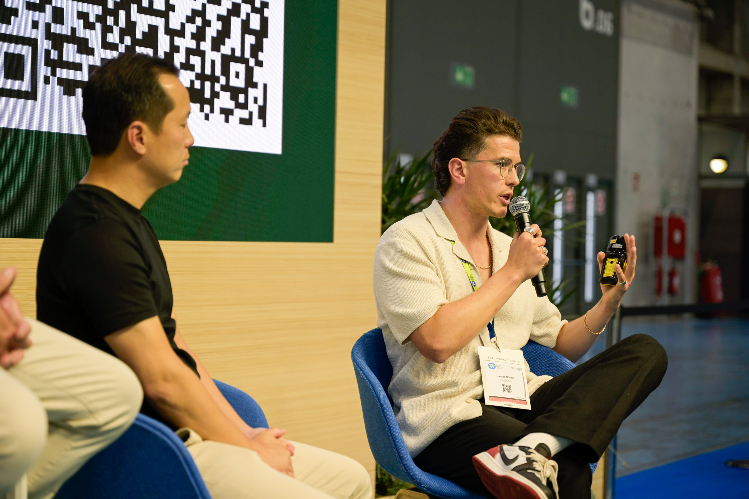 Speakers at Padel Wold Summit