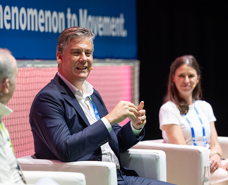 Speakers at Padel Wold Summit