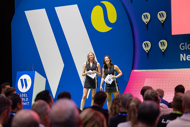 Speakers at Padel World Summit