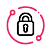 Cybersecurity Solutions Icon