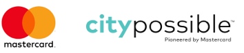 Logo Mastercard + City Possible