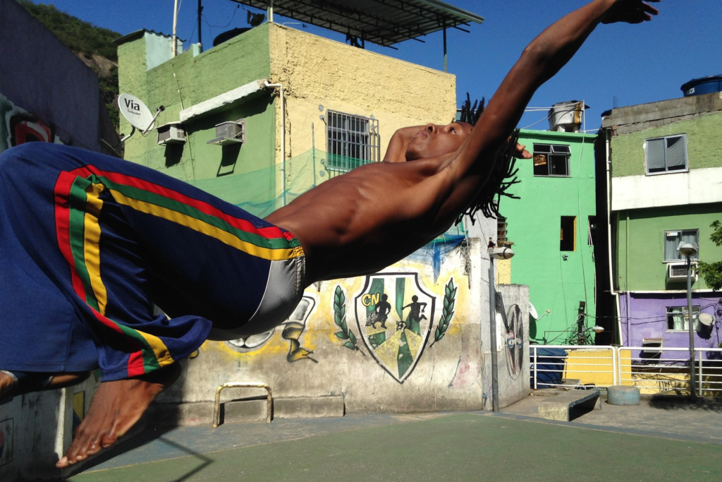 Paraisópolis, Brazil. A city of favelas aiming to be egalitarian, sustainable and accessible