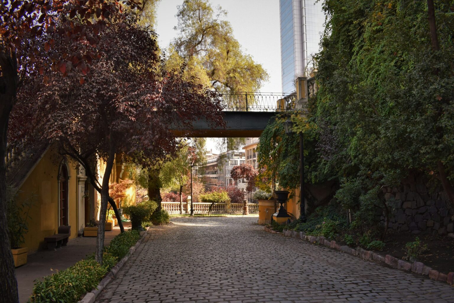 What are the benefits of green spaces in our cities?