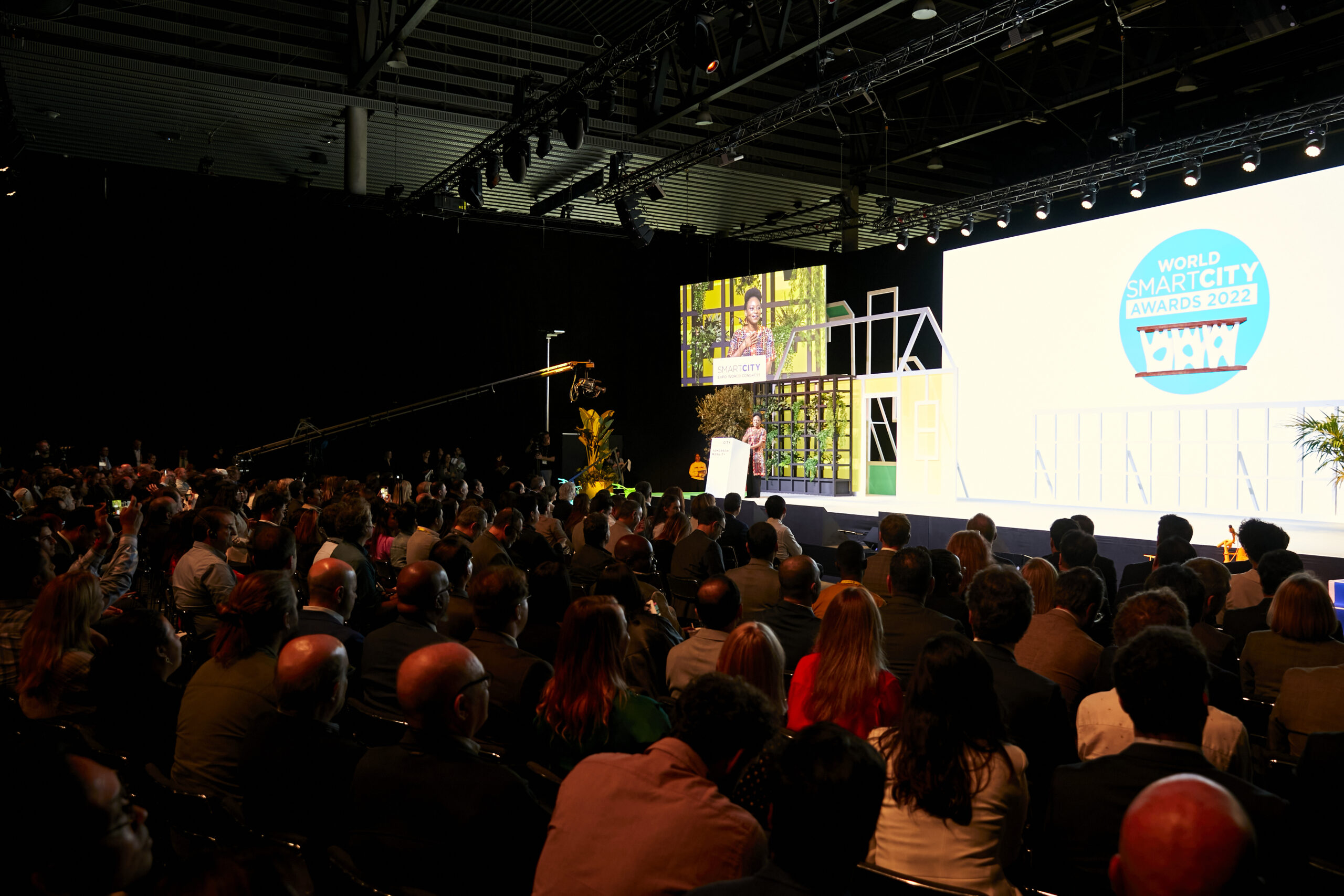 Audience in the congress venue