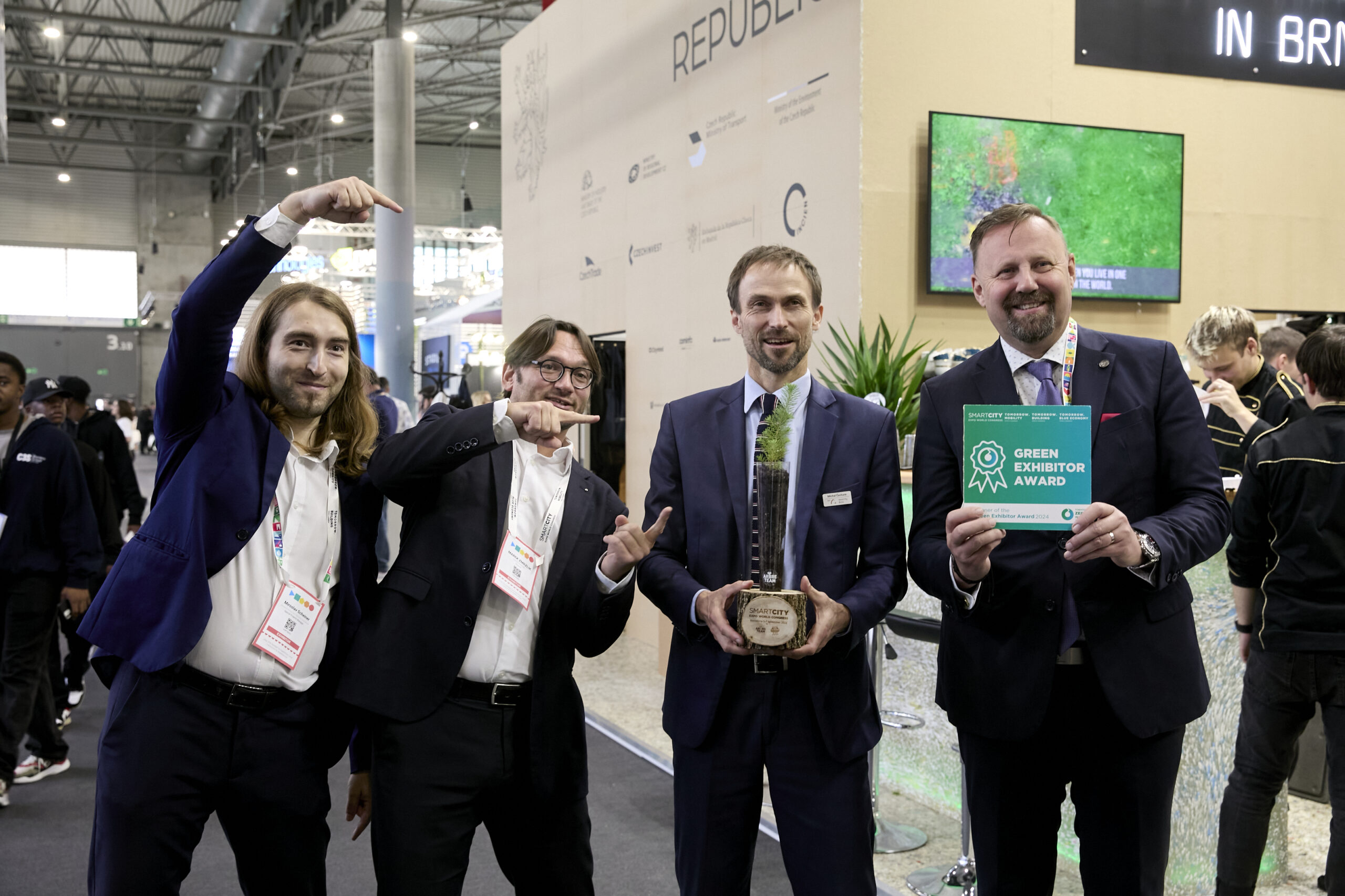 Green Exhibitor Award Winner 2024