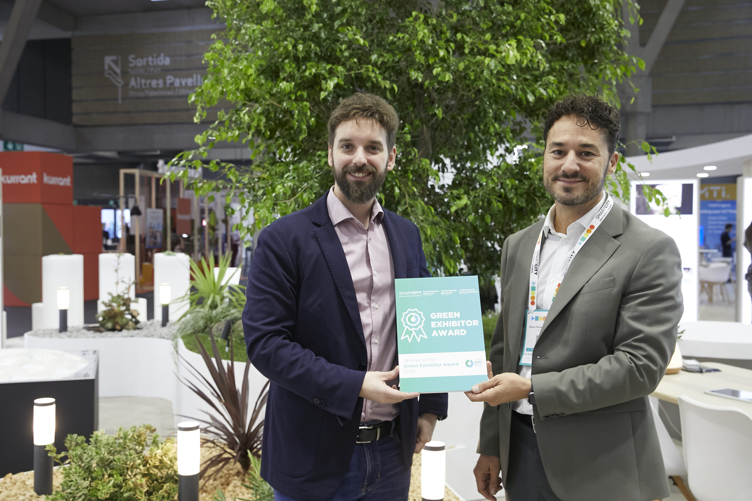 Green Exhibitor Award 2025