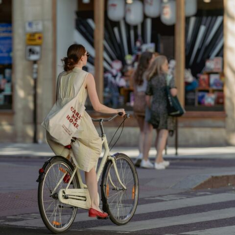 Pedal to the people: the bicycle as feminist tool