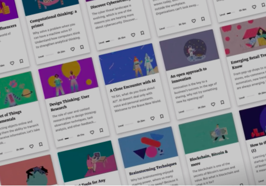Creation of branded training module