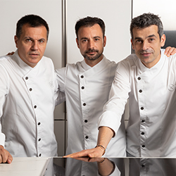 Oriol Castro, Eduard Xatruch & Mateu Casañas