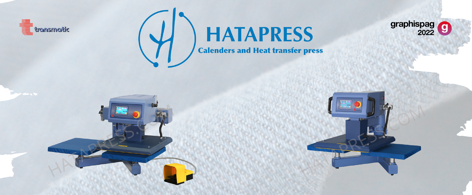 Impresora Industrial Sublimación Textil - Gran Formato - HATAPRESS