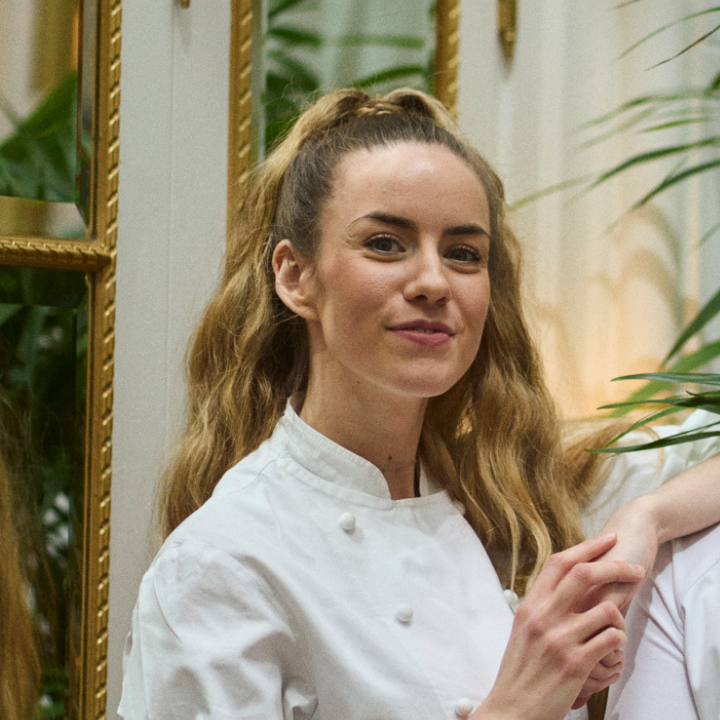 Fundadora de <br>Itama Pastelería